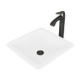 thumbnail image 4 of Vigo Vgt1202 16-5/8" Matte Stone Vessel Bathroom Sink - Bronze, 4 of 15