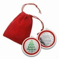 thumbnail image 3 of 2024 1 oz Silver Colorized Round - Merry Christmas Tree, 3 of 3