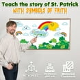 thumbnail image 2 of Fun Express 29 Pieces Religious St. Patrick’s Day Bulletin Board Set, 2 of 6