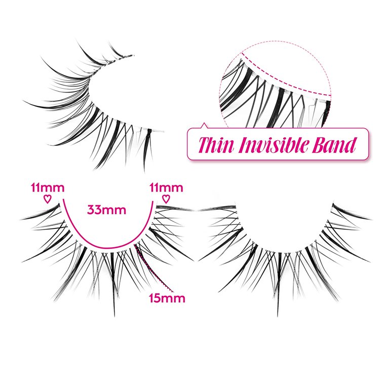 GVEFETIEE Lashes Manga - Achieve the Perfect Anime Eye Look – TweezerCo