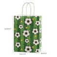thumbnail image 3 of Pack of 12 Football Paper Bags for Football Party Football Gift Bags for Kids Birthdays and Sports Gatherings Treat Bags, 3 of 8