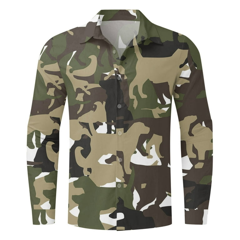Camouflage hotsell western shirts