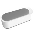 thumbnail image 1 of Ultrasonic Jewelry Cleaner Portable 300ML Professional Ultrasonic Cleaning Machine for Glasses Jewelry Rings Necklaces Coin Watches Dentures (White Gray), 1 of 11