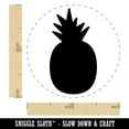 thumbnail image 2 of Pineapple Fruit Solid Self-Inking Rubber Stamp Ink Stamper - Green Ink - Medium 1 Inch, 2 of 7