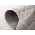 thumbnail image 5 of Safavieh Adirondack Collection ADR119A Moroccan Boho Distressed Non-Shedding Living Room Bedroom Dining Home Office Area Rug, 6' x 6' Square, Ivory / Silver, 5 of 5