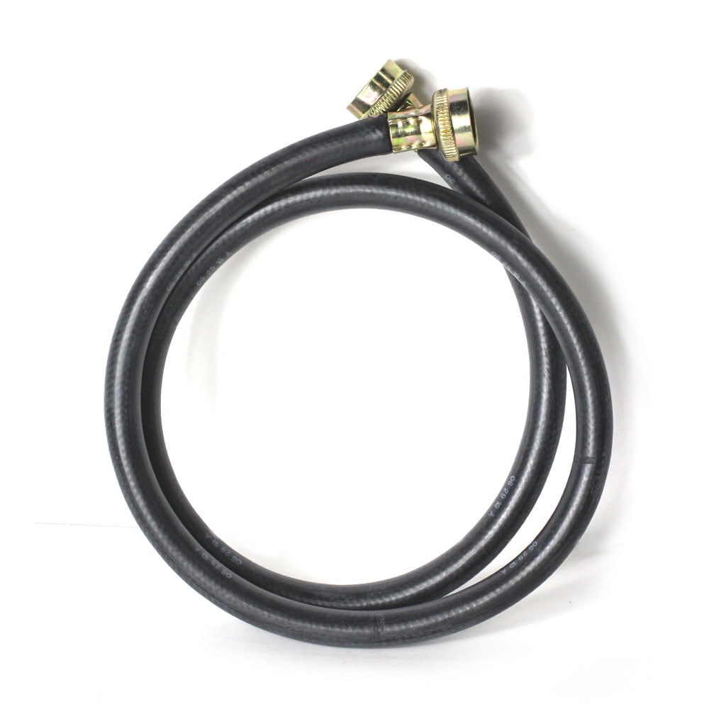 Thrifco Plumbing 4402744 4 Feet Long Washing Machine Hose with 3/4 Inch