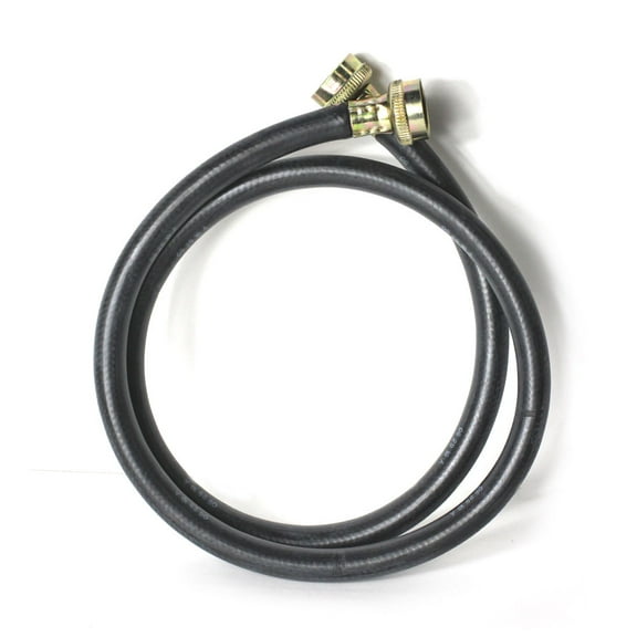 Thrifco Plumbing 4402744 4 Feet Long Washing Machine Hose with 3/4 Inch GHT on Both Ends Connectors