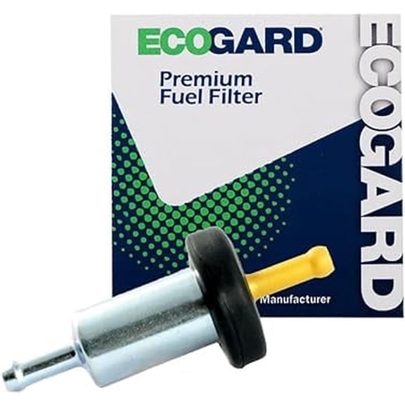 ECOGARD XF20280 Premium Fuel Filter Fits Honda Civic 1.5L 1984-1987, Civic 1.3L 1984-1987