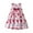 White, variant on Dooleck Girls Sleeveless Casual Dresses School Part Dress Summer Sundress 1-10 Years