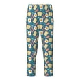 thumbnail image 2 of Disketp Eggs Toast Bacon And Arugula for Teenagers' Pajama Pants ,Lounge Pants Teen joggers Ideal for Home, School, or Sports-Medium, 2 of 6