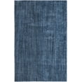 thumbnail image 2 of Jill Zarin Shaggy Chic Collection Area Rug - Shaggy (5' 3" x 8' Rectangle Blueberry Blue), 2 of 12