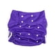 thumbnail image 5 of Vogacara Pañal portátil para adultos, cubierta de pañal, pantalones de enfermería, tela para incontinencia por discapacidad, paciente Púrpura 2piezas, 5 of 6
