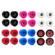 thumbnail image 3 of Juego de 4 ruedas de patín en línea cuádruples para interior / exterior PU 58 Negro Sunnimix Rueda de patines, 3 of 8