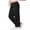 Black, variant on Womens Tear Away Pants After Hip Surgery Post Surgery Pants for Women Hip Surgery Recovery Supplies Hospital Pant