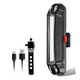 thumbnail image 1 of 2pz Luces Usb Recargable Led Estrobo Para Bicicleta 5 Modos Belug, Rojo y Azul, 1 of 5