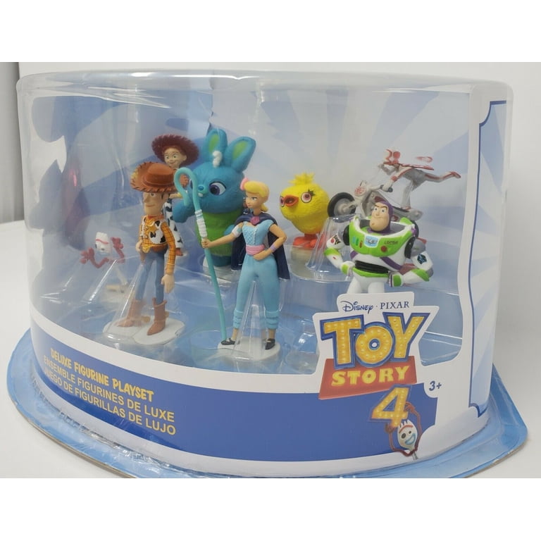 Disney Toy Story 4 Birthday and Christmas Characters PVC Figurine