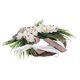 thumbnail image 2 of Easter Wreath with Garland, Easter Wreath Decor for Front Door , Artificial Celebration Wreath White, 2 of 5