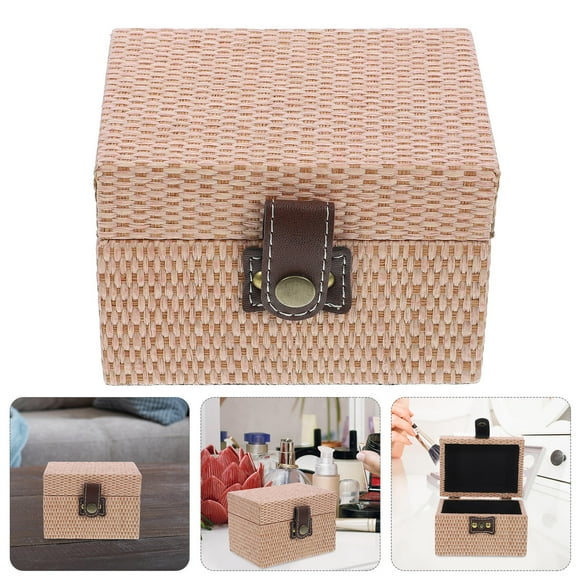 BESTYASH Trinket Case Cloth Jewelry Arrangement Rose 1Pack