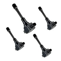 Set of 4 ISA Ignition Coils Compatible with 2007-2018 Nissan Altima 2.5L l4 2008-2020 Nissan Rogue 2.5L L4 Replacement for UF549 C1696 5C1753