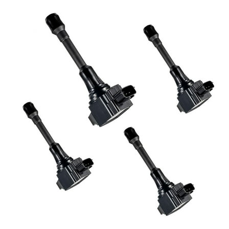 Set of 4 ISA Ignition Coils Compatible with 2007-2018 Nissan Altima 2.5L l4 2008-2020 Nissan Rogue 2.5L L4 Replacement for UF549 C1696 5C1753