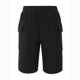 thumbnail image 5 of Pantalones Elásticos de la Cintura de los Hombres de Color Sólido Moda Casual con Bolsillos Encaje de la Cintura Pantalones Cortos, Pantalones Cómodos para Diarios, 5 of 8