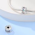 thumbnail image 3 of KUNSIR 2PCS Stopper Clip Charms for Bracelet Necklace, Spacer Beads Mother's Day Christmas DIY Gift for Women, 3 of 6