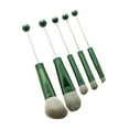 thumbnail image 3 of Juego de 5 brochas para maquillaje de ojos Strade Fareast Limited Verde, 3 of 8