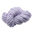 thumbnail image 4 of Manta para Sofá Cama de Punto de Lana Gruesa Yotijar Lila Throw Blanket, 4 of 7