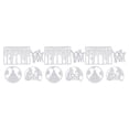 thumbnail image 1 of Toystoory 4 Pieces Christmas Cutting Dies Rust-proof Card Paper DIY Making Supplies Decoration Stenciling Mold Scrapbook for Embossing como se muestra 3Conjunto, 1 of 6