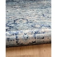 thumbnail image 5 of Contemporary Home Living 2.25' x 3.25' Medallion Rectangular Area Throw Rug - Blue and Navy Blue, 5 of 6