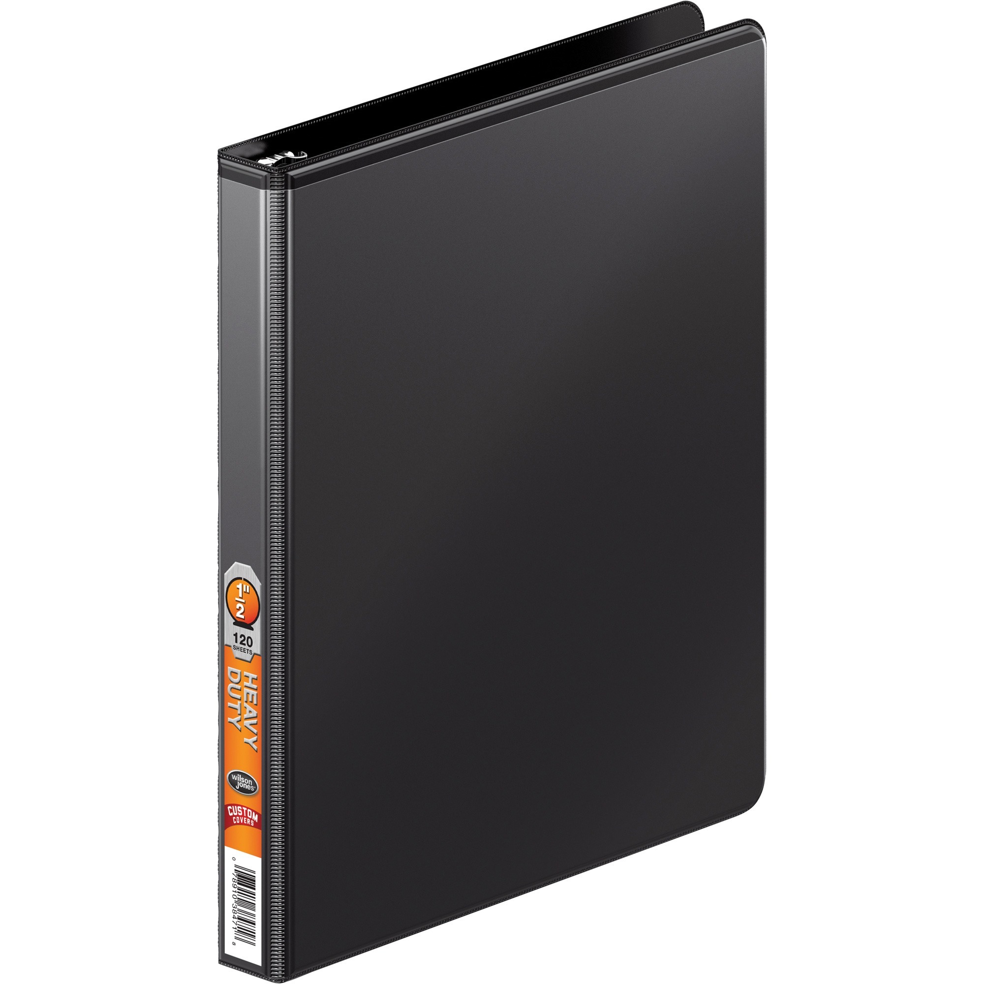 Wilson Jones HeavyDuty View Binder, Black, 1 Each (Quantity) Walmart