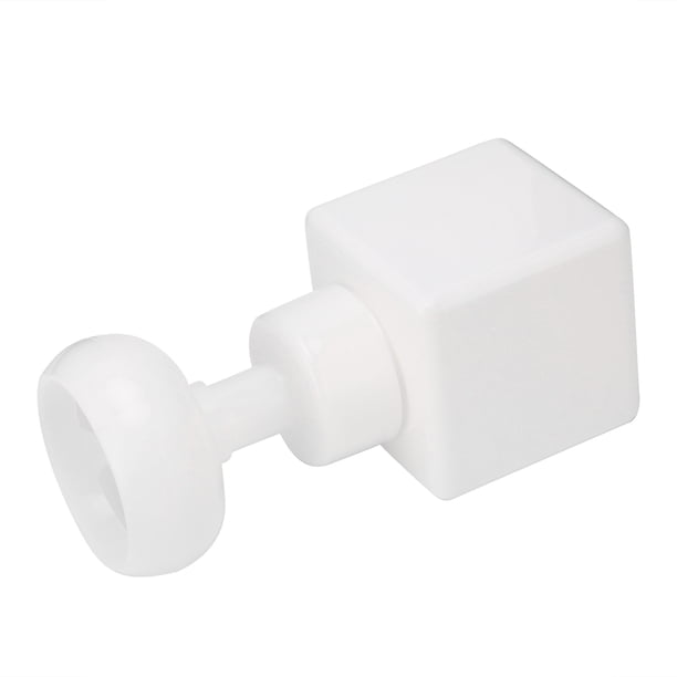 Botella con Bomba de Espuma, Forma de Flor, Artesanía Exquisita, Materiales de Alta, Uso Duradero, Portátil, A Prueba de Fugas,