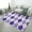 color-3, variant on Purple Diamond Grid Color Carpet Style Living Room Bedroom Rug Modern 3d Entry Door Mats Household