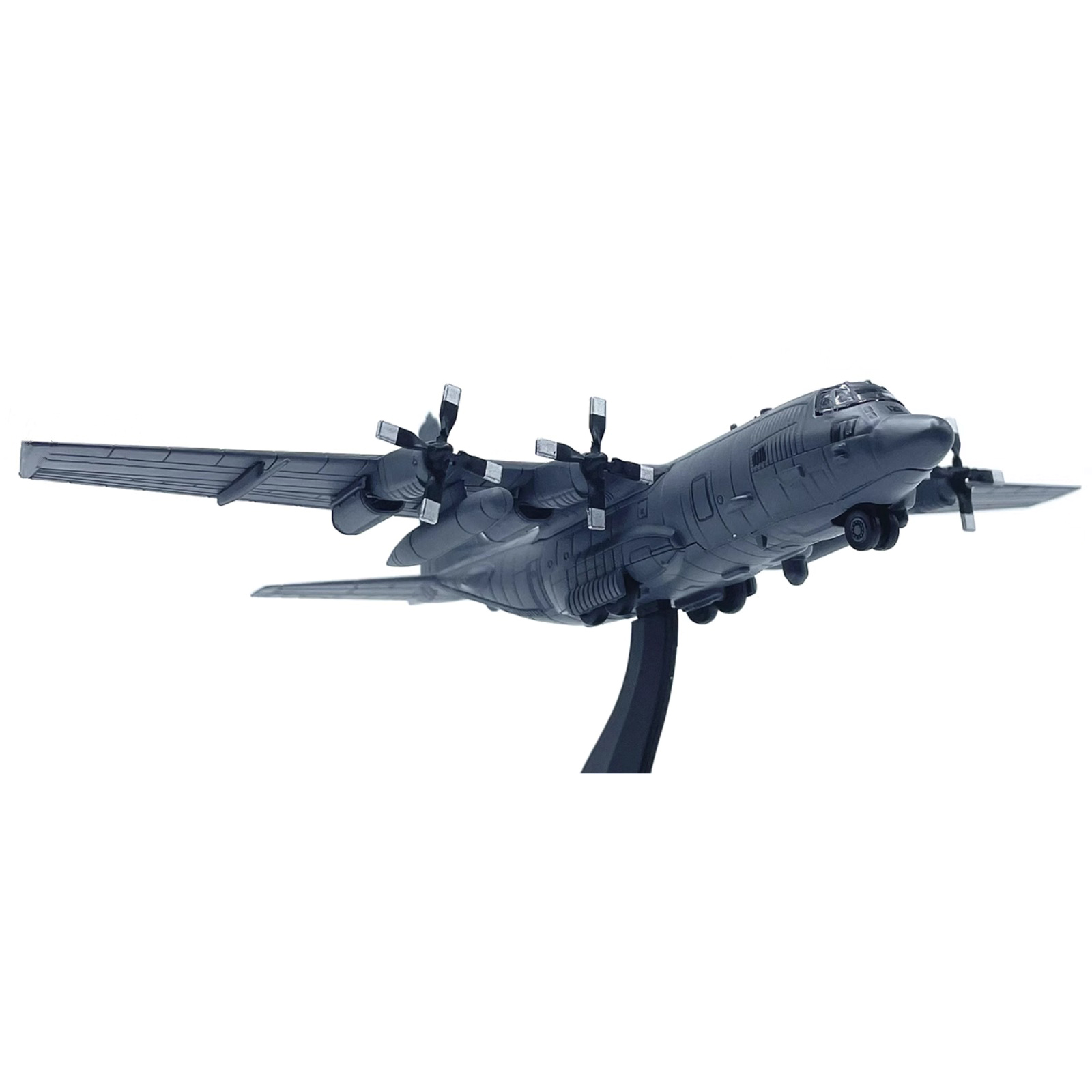 Premium AC-130 Fighter Alloy Model Airplane for Display, Meticulously Crafted Replica for Aviation Fans