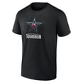 thumbnail image 2 of Men's Black Birmingham Squadron Primary Logo T-Shirt, 2 of 3