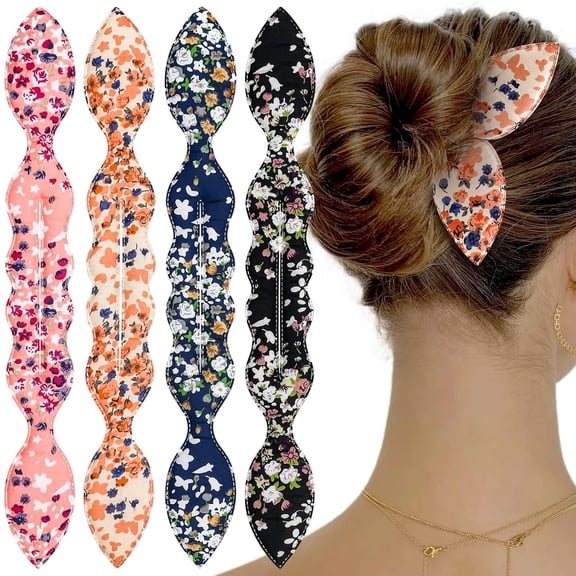 Deft Bun Maker French Twist Hair Styling Accessory