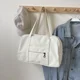 thumbnail image 5 of Versión coreana, bolso de mano ligero de gran capacidad para yoga, bolso de mano para mujer, bolso de hombro de viaje, bolso de tela japonés para viajeros, 5 of 5