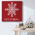 thumbnail image 6 of Let It Snow- Gallery Wrapped Canvas, 6 of 9