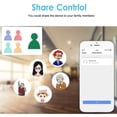 thumbnail image 4 of Tuya Wifi Smart Ir Remote Controller para Smart Home Compatible Con Alexa Google Home Unive Irfora Control remoto, 4 of 7