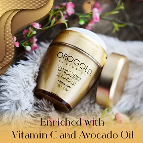 24k gold multi-vitamin day facial moisturizer Face Cream from