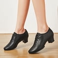 thumbnail image 4 of XIHAHA-zapatos de tacón alto para mujer, zapatillas de baile de salón latino, Jazz, Salsa, entrenamiento moderno y Popular, 4 of 5