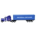 thumbnail image 1 of 1 65 American Truck Container Model Alloy Simulation Model Car Toy(Blue 1), 1 of 3
