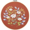 thumbnail image 1 of Maydear Stamped Embroidery Kit for Beginners with Pattern, Cross Stitch kit, Embroidery Starter Kit Including Embroidery Hoop, Color Threads and Embroidery Scissors - Years Like Song, 1 of 2