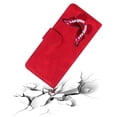 thumbnail image 4 of For Xiaomi Redmi Note 14 4G (164.84mm) Stand Case PU Leather Phone Cover Butterfly Printed - Green, 4 of 5