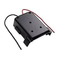 thumbnail image 1 of Riwesomey Adaptador de batería, convertidor de proyecto, dispositivo de adaptación, accesorios RC de seguridad de larga duración, ahorro de Accesorios para bloques patrón Negro, 1 of 5