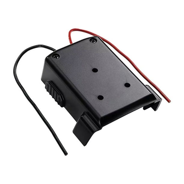 Adaptador de Convertidor Kenally de potencia de rendimiento negro