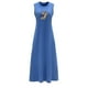 thumbnail image 1 of Vestido largo de verano para mujer, ropa de calle, vestido informal para citas, viaje por la calle, mujer XL, 1 of 7
