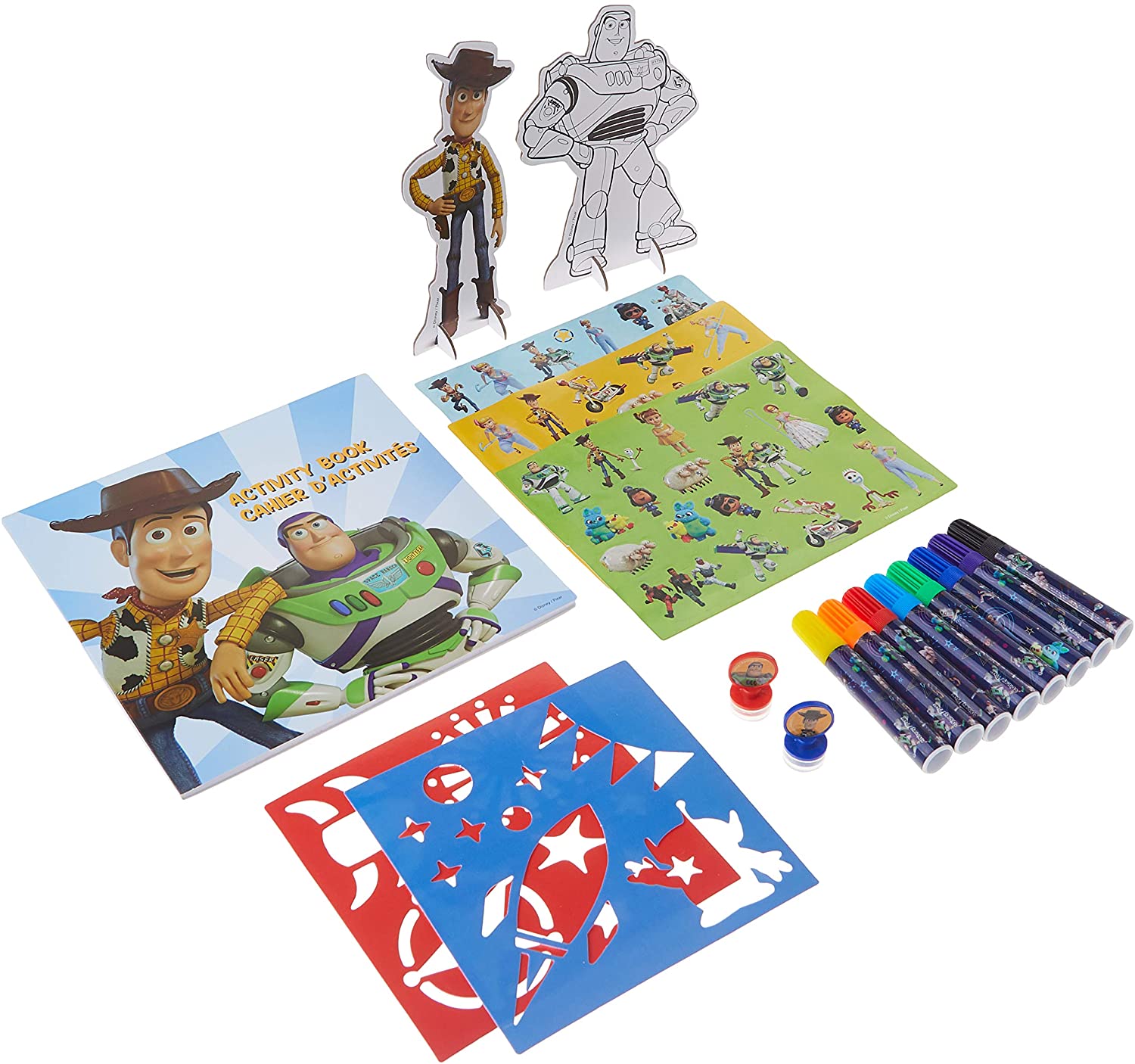 Toy Story 4 Large Stationery Set 0.66 pound Walmart Canada