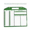thumbnail image 4 of Magnetic Baseball Lineup Board for Coaches Softball Lineup Cards Marker Boards Baseball Coaching Accessories, 4 of 5