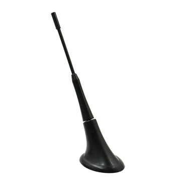 Unique Bargains Self-adhesive Base Decorative Dummy Antenna Aerial for Car Vehicle